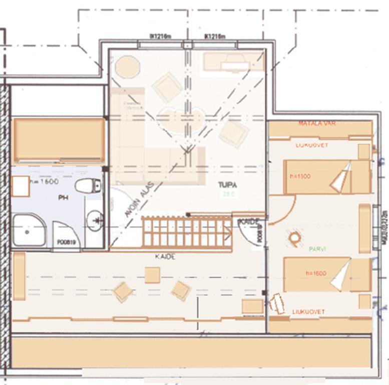 Otsopirtti: Maria And Otso Apartments Kolinkylä Rom bilde