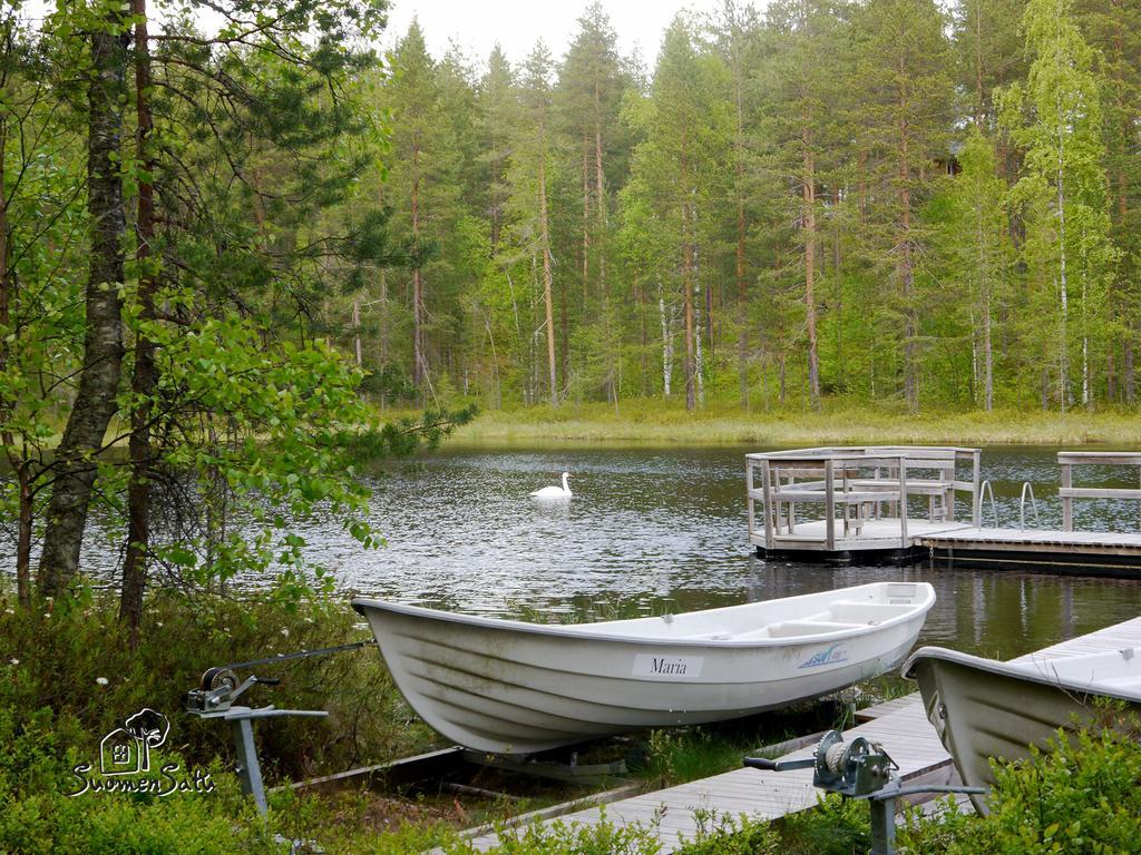 Otsopirtti: Maria And Otso Apartments Kolinkylä Eksteriør bilde